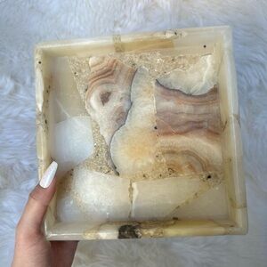 Beautiful Mexican Onyx Tray